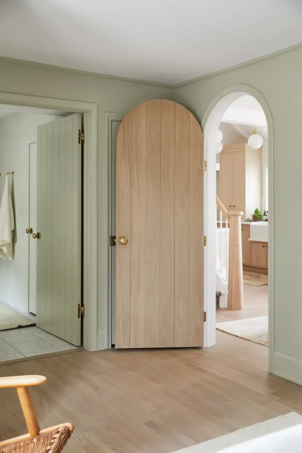 contemporary interior door