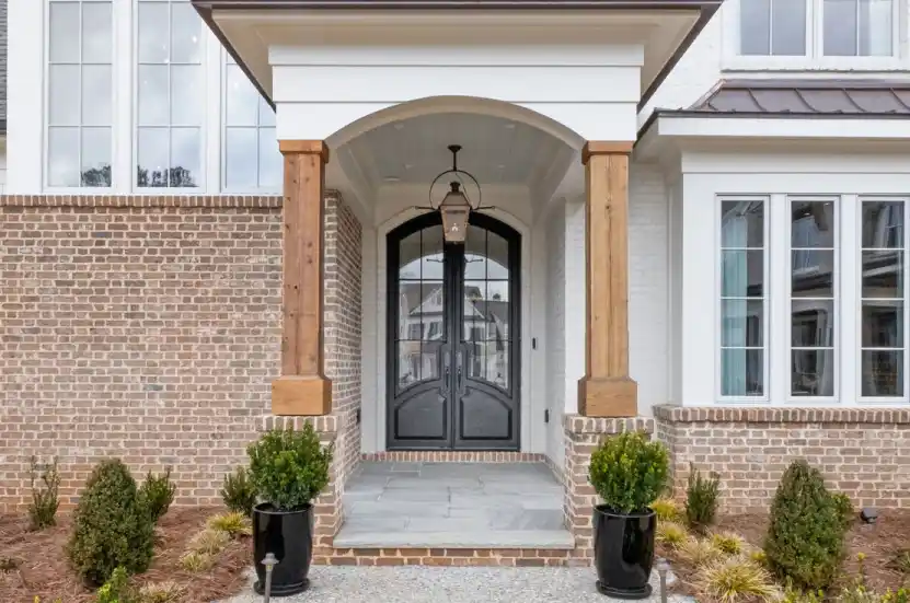 Lummus Supply Co | Elliott Homes - Exterior door focus
