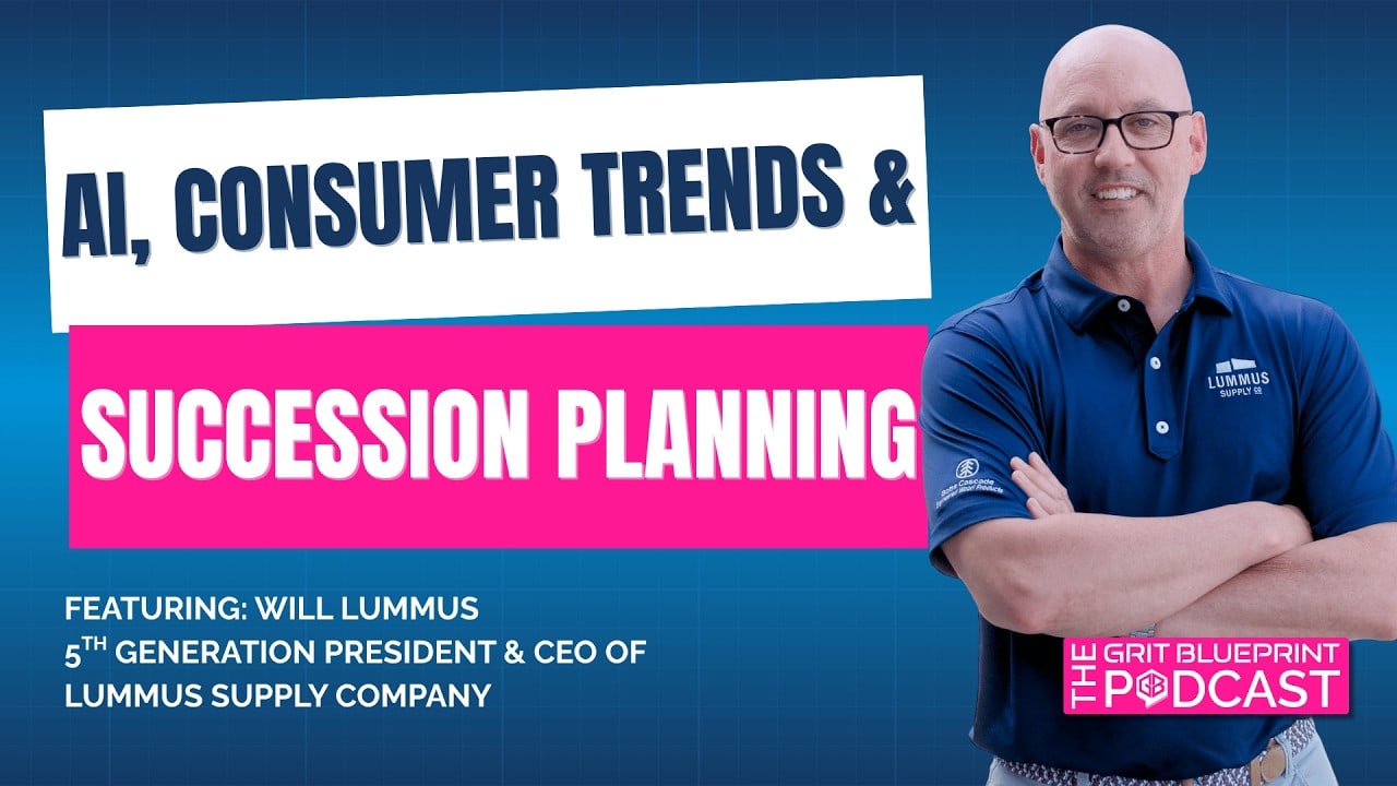 AI, Consumer Trends, And Succession Planning How A 100 Year Old Family Business Adapts To Change - youtube thumbnail