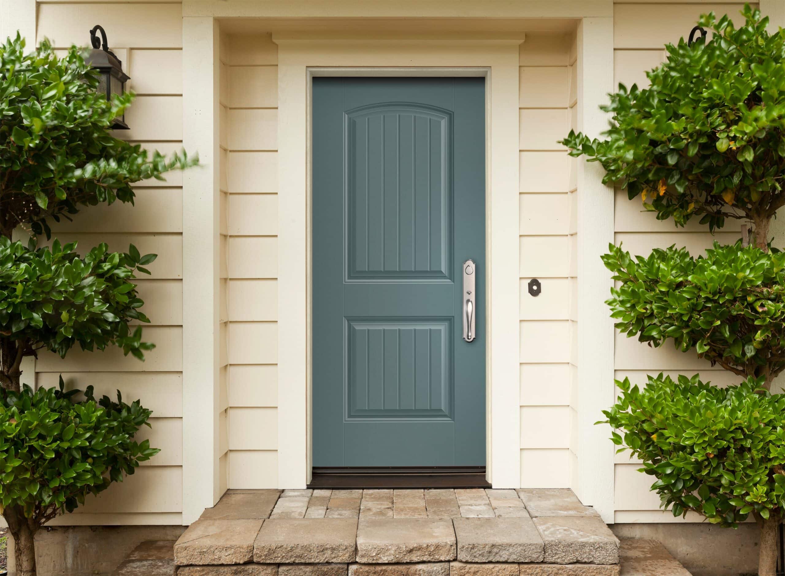 pella-farmhouse-blue-front-door
