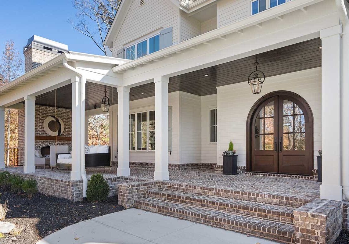 Millwork exterior door