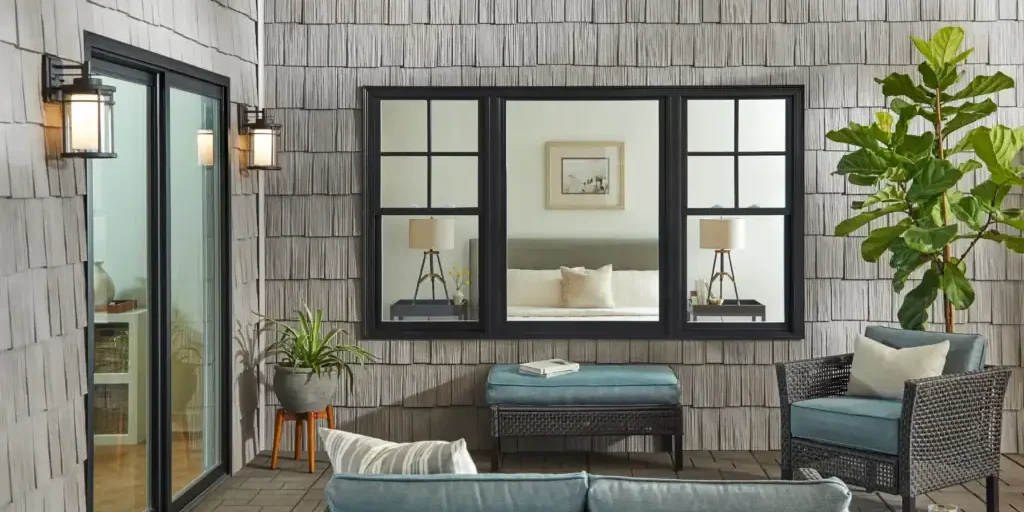 Vinyl windows